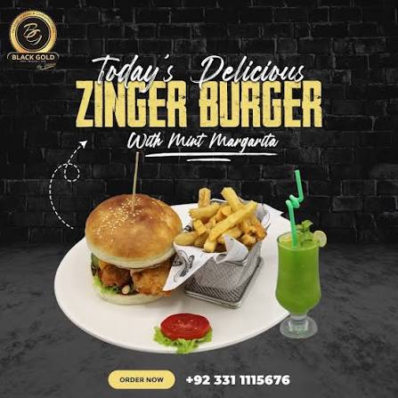 deal 1 burger + mintmargreta